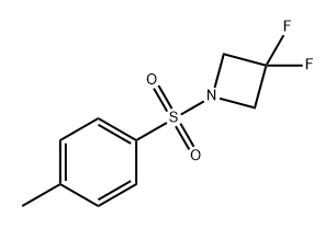 3,3-difluoro-1-tosylazetidine Structure