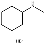 N-methylcyclohexanamine hydrobromide Structure