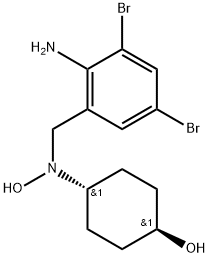 AmBroxol Impurity 9 구조식 이미지