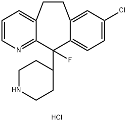 Desloratadine EP impurity A hcl Structure