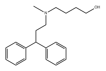 Lercanidipine-D Impurity 1 구조식 이미지