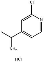 1-(2-Chloropyridin-4-yl)ethan-1-amine dihydrochloride Structure