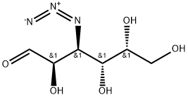 3-Azido-3-deoxy-D-galactose Structure