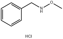 benzyl(methoxy)amine hydrochloride Structure