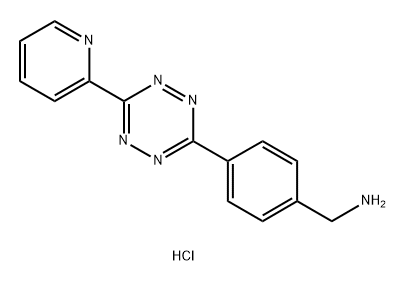 Py-Tetrazine-amine HCl Structure