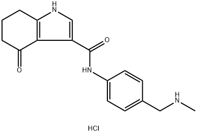 CP-409092 hydrochloride Structure