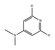 4-Pyridin-2,6-d2-amine, N,N-dimethyl- Structure