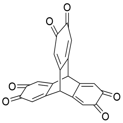 9,10-[1,2]benzenoanthracene-2,3,6,7,14,15(9H,10H)-hexaone Structure