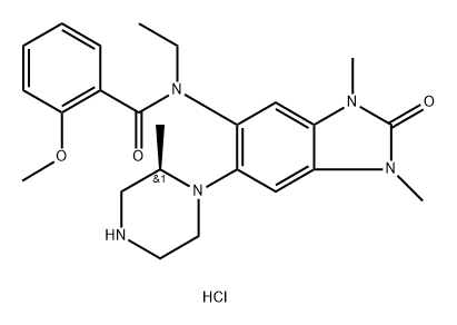 GSK9311 hydrochloride Structure