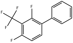 2,4-Difluoro-3-(trifluoromethyl)-1,1'-biphenyl Structure