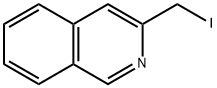 3-(Iodomethyl)isoquinoline Structure