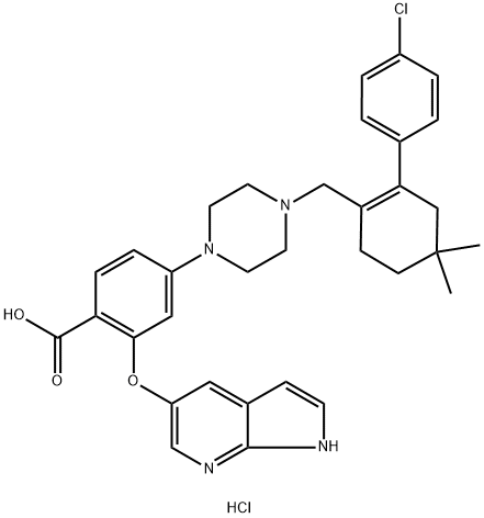 VNL5 (Des-(((3-nitro-4-(((tetrahydro-2H-pyran-4-yl)methyl)amino)phenyl)sulfonyl)carbamoyl) Venetoclax Impurity) Structure