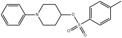 1-Phenyl-4-piperidinol 4-(4-methylbenzenesulfonate) Structure