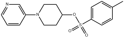 1-(3-Pyridinyl)-4-piperidinol 4-(4-methylbenzenesulfonate) Structure