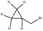 Cyclopropane-1,1,2,2,3-d5, 3-(bromomethyl)- Structure
