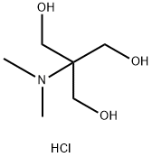 1,3-Propanediol, 2-(dimethylamino)-2-(hydroxymethyl)-, hydrochloride (1:1) Structure