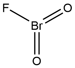 Bromyl fluoride (6CI,9CI) 구조식 이미지
