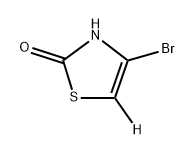 4-bromothiazol-5-d-2-ol Structure