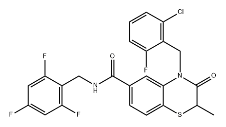 STING activator Compound 8 Structure