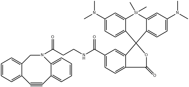 SiR-DBCO Structure