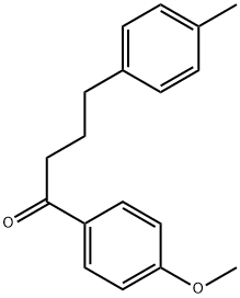 1-(4-methoxyphenyl)-4-(p-tolyl)butan-1-one Structure