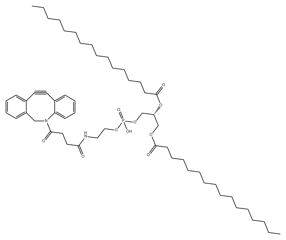 DPPE-DBCO Structure