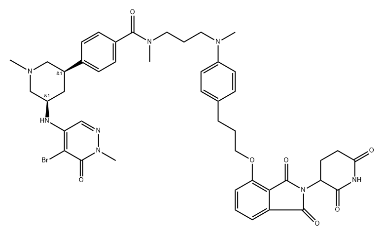 GSK 699) 구조식 이미지