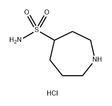 Azepane-4-sulfonamide hydrochloride Structure