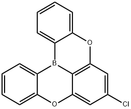 [1,4]Benzoxaborino[2,3,4-kl]phenoxaborin, 7-chloro- Structure