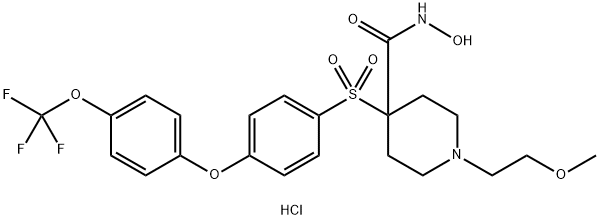 SD 2590 HYDROCHLORIDE Structure