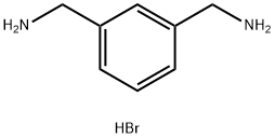 1,3-benzenedimethylamine hydrobromide Structure