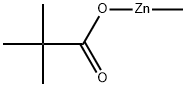 (2,2-Dimethylpropanoato-κO)methylzinc Structure