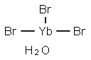 Ytterbium(III) bromide hydrate, REacton|r, 99.99% (REO) Structure