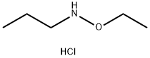 1-Propanamine, N-ethoxy-, hydrochloride (1:1) Structure