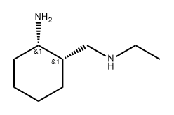 (1S,2S)-2-((Ethylamino)methyl)cyclohexanamine Structure
