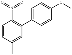 4'-Methoxy-5-methyl-2-nitro-1,1'-biphenyl Structure