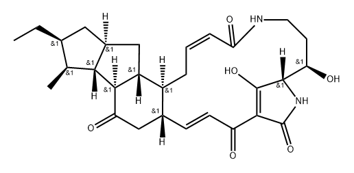 xanthobaccin A Structure