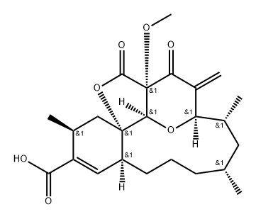 Chrolactomycin Structure