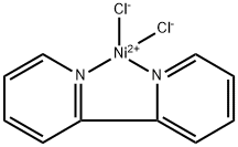 Nickel, (2,2'-bipyridine-κN1,κN1')dichloro-, (SP-4-2)- Structure