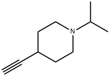 4-Ethynyl-1-isopropylpiperidine Structure