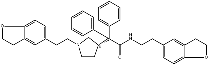 Darifenacin Dimer Impurity Structure