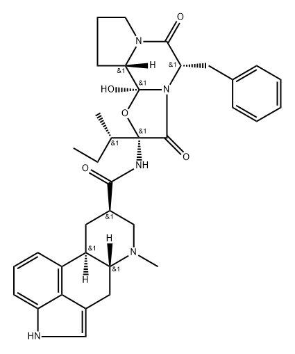 DihydroergocristinemesilateEPImpurityJ Structure