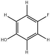 Phen-2,3,5,6-d4-ol, 4-fluoro- Structure