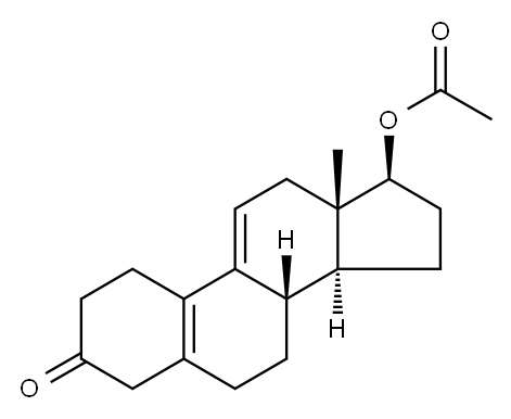 Trenbolone Acetate Process Impurity 1 Structure