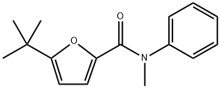 5-(tert-butyl)-N-methyl-N-phenylfuran-2-carboxamide Structure