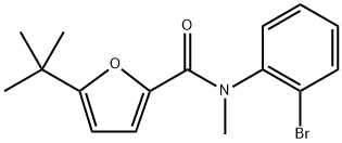 N-(2-bromophenyl)-5-(tert-butyl)-N-methylfuran-2-carboxamide Structure