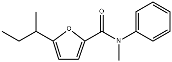 5-(sec-butyl)-N-methyl-N-phenylfuran-2-carboxamide Structure