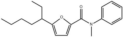 5-(heptan-3-yl)-N-methyl-N-phenylfuran-2-carboxamide Structure