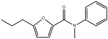 N-methyl-N-phenyl-5-propylfuran-2-carboxamide Structure