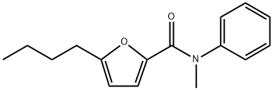 5-butyl-N-methyl-N-phenylfuran-2-carboxamide Structure